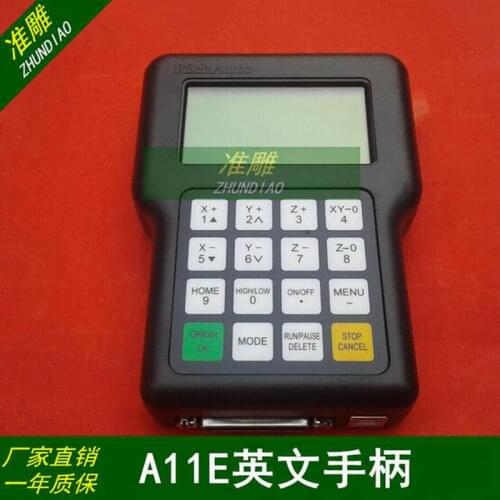 Hot sale DSP handheld engraver carving machine digital controller MPG CNC Tools RichAuto-A11E