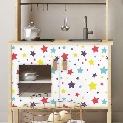 Foils adhesive furniture and walls rolls adhesive paper of various sizes, wrapping furniture tables kitchens cabinets 60x300cm