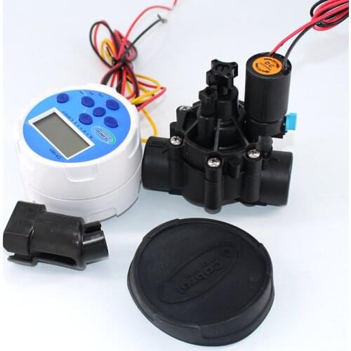 9V Battery-Operated Controller+Irrigation solenoid valve+irrigation solenoid valve (dc latching)