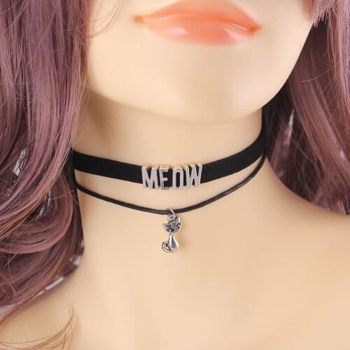 Little MingLou Women's Velvet Chokers