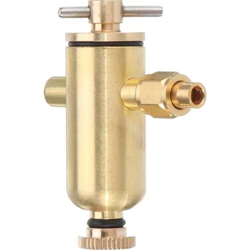 Oil Injector Lubrication Oil Tank for Steam Engine Model Educational Toy creative gift