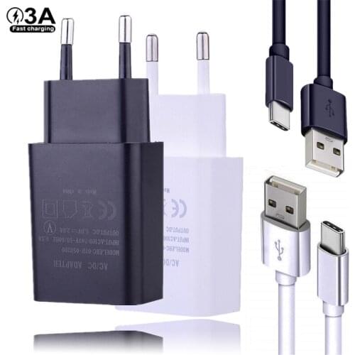 Micro usb Cord For Samsung S7 S20 A7 Xiaomi Redmi 9c 9a 8A Micro USB Cable Fast Charging 3A Type c Usb charger Data Cable Cord