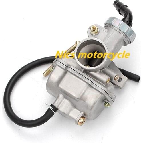 Motorcycle 20mm Carburetor for PZ20 50cc 70cc 90cc 110cc 125cc ATV Carb Moto Accessories Dirt PIT Bike