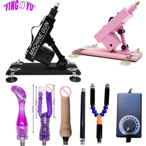 Multi-Speed Vibrator Automatic Thrusting Sex Machine Big Dildo Clitoris Vagina Butt Anal Plug Erotic Products Sex Toys for Women