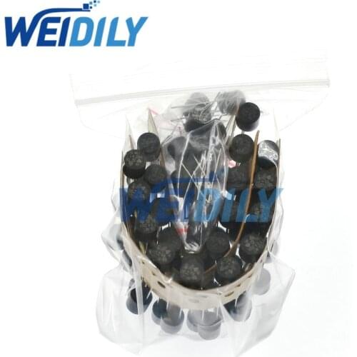 50PCS Cylindrical Fuse Kit Slow Blow T2A T3.15A T4A T5A T6.3A 250V 2A-6.3A SR-5 2Pin Assortment Kit 5Kinds Each 10PCS