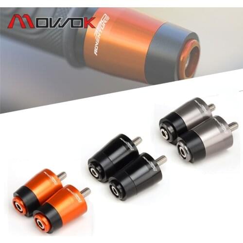 Handle Bar Ends Grips for KTM 390 Adventure 390adventure 390 ADV 2019 2020 2021 Motorcycle Handlebar Counterweight Plug Slider