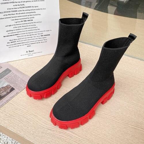 Nonglang Women's Ankle Boots