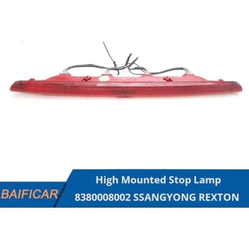 Baificar Brand New Genuine Rear Center High Mounted Stop Lamp 8380008002 For SSANGYONG REXTON