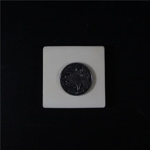 Machinable glass ceramic / plate / L*W*H =150*150*5mm / insulating