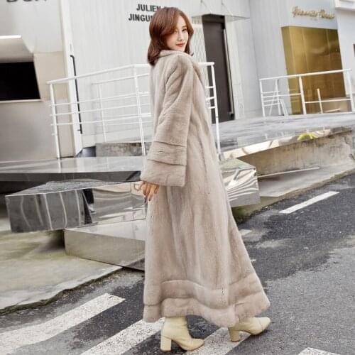 OLOEY Sable Fur Coats