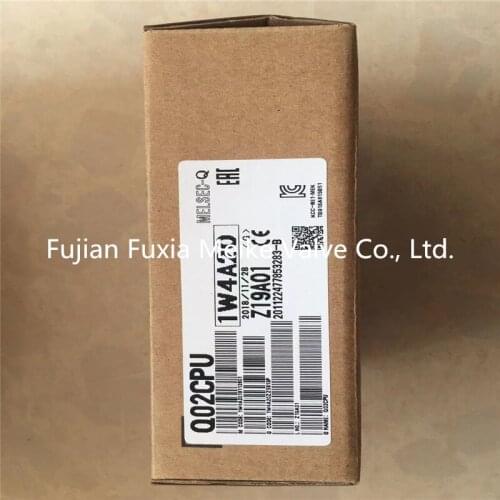 Original Japanese MITSUBISHI PLC Module Q02CPU