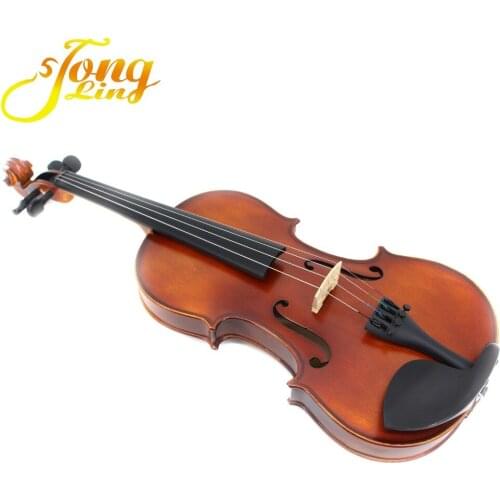 Full Size 4/4 3/4 Natural Acoustic Violin Fiddle handcraft Violino With Case Mute Bow High-Grade Manual Oil-Based Paint Pattern