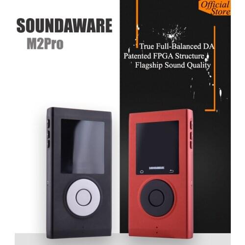 Soundaware M2pro DAP Hi-res Full Balanced DSD Portable Music Player
