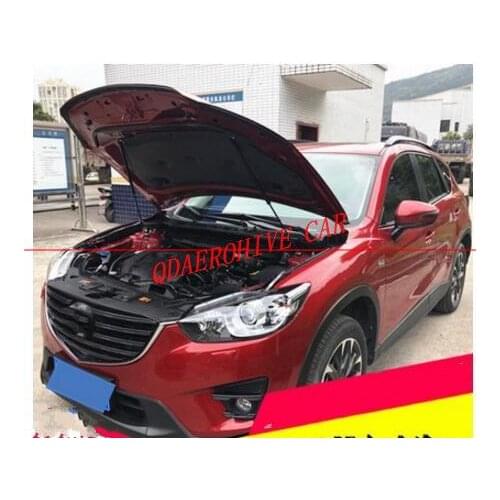 QDAEROHIVE car hood reuses gas spring support rod Slow Down Shock Gas Strut for MAZDA cx 5 CX 5 2013-2016