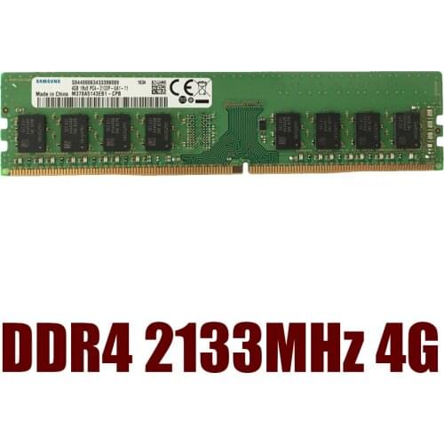 New Samsung DDR4 RAM 4GB 8GB 16GB PC4 2133MHz 2666MHz PC4-19200/21300 8g 16g memory module One Year Warranty Desktop RAM