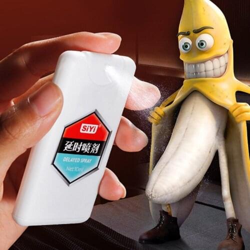 Sex Delay Spray Ejaculation Anti Premature Excitement Long Lasting Prolong Strong Male 10ml Erection Cream Sex Products for Man