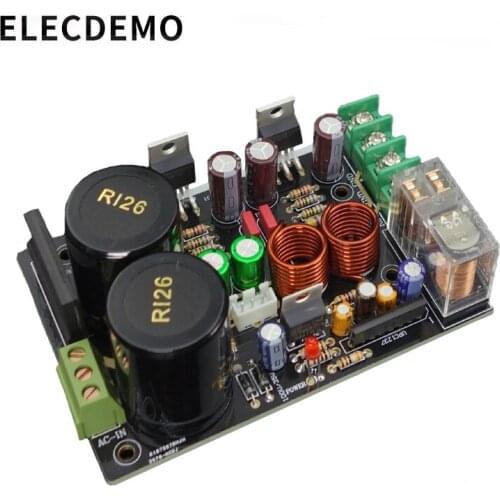 GC version LM1875 Lower distortion and more audible version Amplifier board Finished board