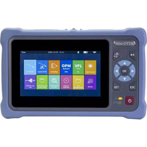 High quality NK4000-SM-1310-1550nm 26/24dbm Optical Time Domain Reflectometer with VFL Visual Fault Locator