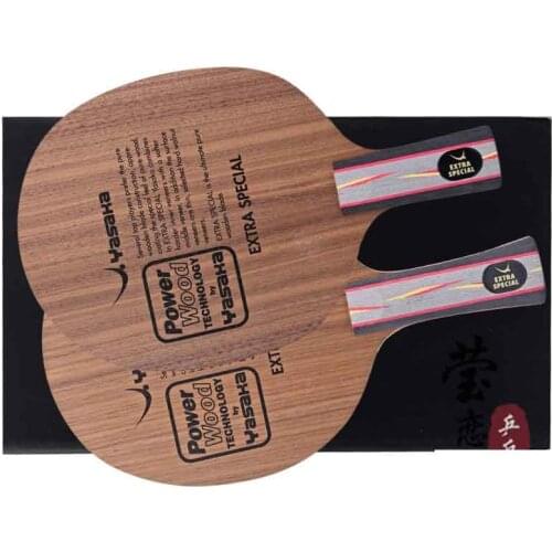 Yasaka Extra Special/YES table tennis blade racquet sports table tennis rackets table tennis pure wood