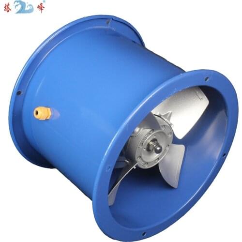 12 inch large air flow high temperature resist blower firewood drying blower duct axial fans
