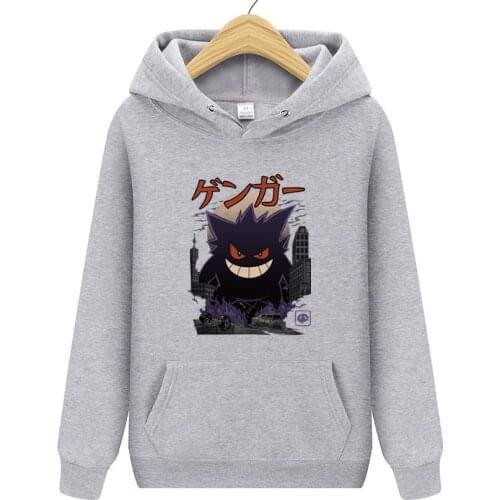 2020 Fashion Janpanes Anime Pullover Sweatshirt Streetwear Men Women Hoody Autumn Winter Hip Hop Hoodies Male Tops New Sudaderas