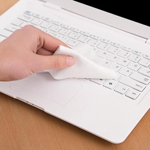 30pcs Disposable Electrostatic Dust Removal Mop Dry Paper Home Kitchen Bathroom Cleaning Cloth Home Kitchen Cleaning Tools