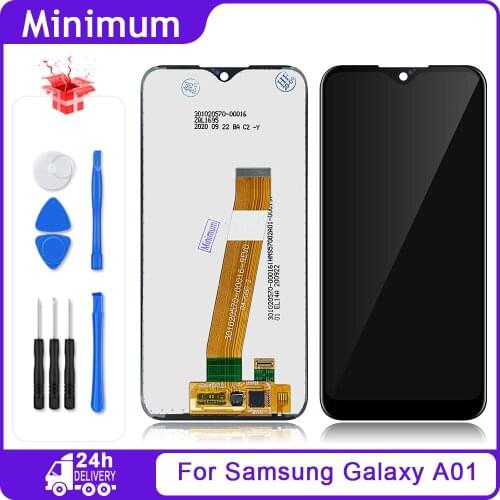 5.7" For Samsung Galaxy A01 A015 A015F A015G A015DS LCD Display Touch Screen Digitizer Assembly Replacement Parts