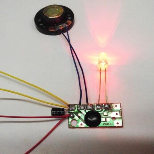 Toy accessories/IC music chip/single-sided circuit board/rc car accessories Educational Toys technology model parts baby toys