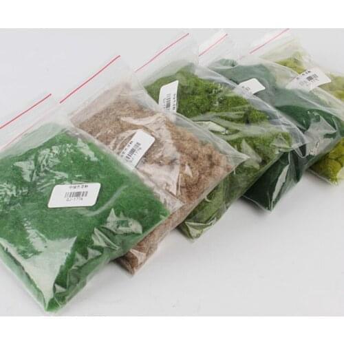 50g Artificial Tree Powder Sand Table Model Landscape Decoration Accessories Building Model Material