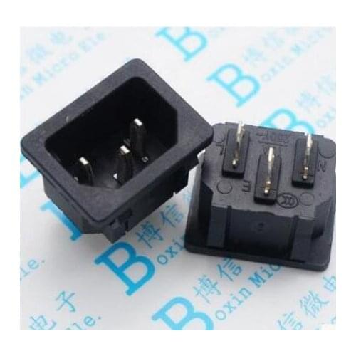 50pcs AC05 AC word socket / card position embedded / electric kettle socket / AC power socket / connector