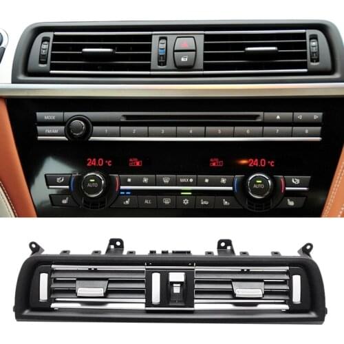Car Front Console Central Air Conditioner AC Vent Outlet For-BMW 6 Series Coupe F06 F12 F13 630 635 640 645 2011-2018