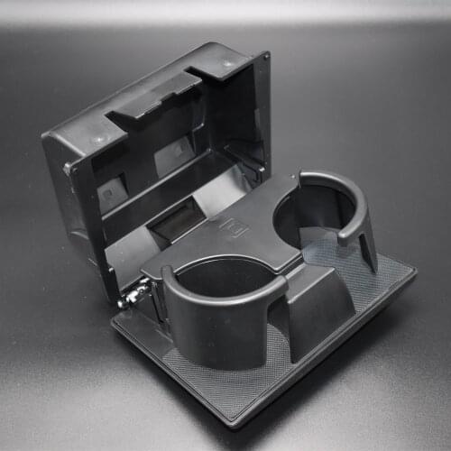 Practical Car Cup Holder Insert Rear Console Cup Holder Fits For Ford 8C3Z2513562AE 8C3Z2513562AC 8C3Z2513562AD 8C3Z2513562AF