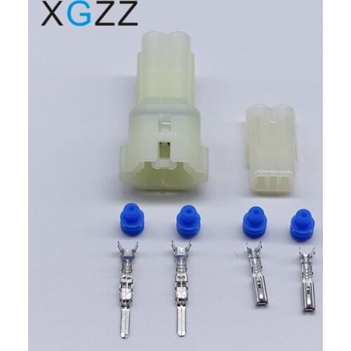 5 Set Sumitomo automotive connector Female Male 2 Pin Power Battery Waterproof Electronic Connector 6187-2801 6187-2804
