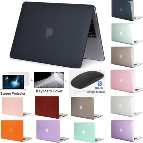 Laptop Case For Apple Macbook M1 Air 13 A1466 A2179A2337 Touch bar/ID,M1 Chip Air pro retina 11 12 13 15 16 inch A2338A2251A2289