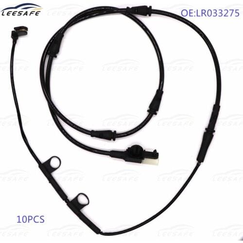 10PCS Brake Pad Wear Sensor LR033275 for Range Rover / Sport Discovery L405 L494 Front Brake Pad Wear Warning Contact Sensor
