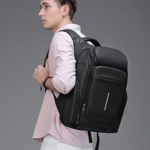 Mens backpack Men Travel Backpack Used For 15.6 inch Laptop Multi-layer Bags Male Mochila Water Repellent Business Backpacks