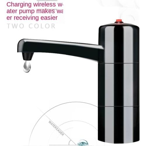 Electric wireless water dispenser water pump bucket water dispenser stand pure water mineral water USB charging WD55