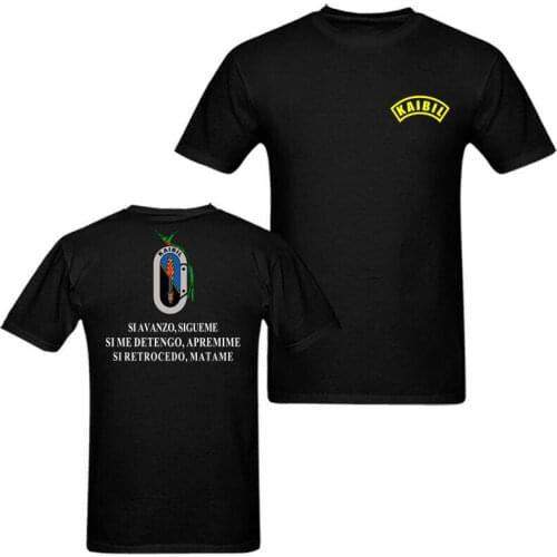 Guatemala Army Kaibil Special Forces MenS T Shirt New Fashion Hot Mens Summer O Neck Cotton Custom Printed Tee Shirts