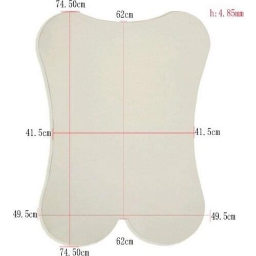 EZ Tattoo practice skin double Professional Permanent Makeup fake practice skin tattoo beginner skin practice for Needles