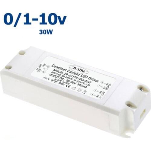 0-10V Dimming Power Supply 30W Constant Current Dimming Drive Power Supply for Led Ceiling Light 20pcs