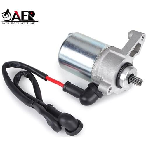 JAER Motorcycle Starter Electrical Engine Starter Motor for KTM LC2 Sting 125 1997-2000 Sachs XTC XTC-N 125 ZX125 ZZ125 44800069