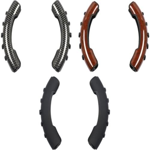 Hot Sale 2pcs For Car Honda Civic CRV Carbon Fiber Red Non-Slip Steering Wheel Booster Cover Car Interior Decoration Accessories