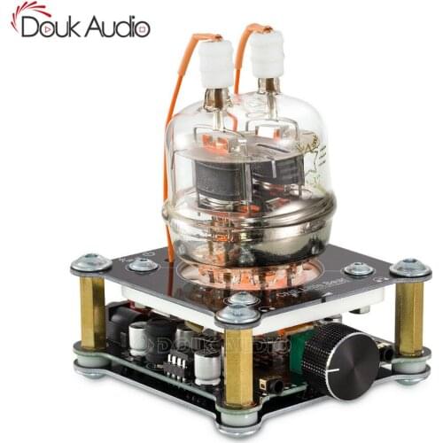 Mini FU32(832A) Valve Tube Headphone Amplifier Hi-Fi Stereo Preamp Desktop Amp