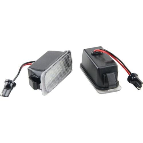 NEW-2X LED Number License Plate Light for Ford FOCUS MK II FIESTA MK VII MONDEO MK IV KUGA S-MAX 2008-2019