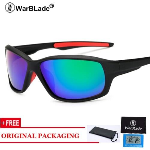 2018 New Polarized Men Sunglasses Fashion Gradient Male Driving Glass UV400 Polarised Goggle Eyewears lunette KP1009 WarBLade