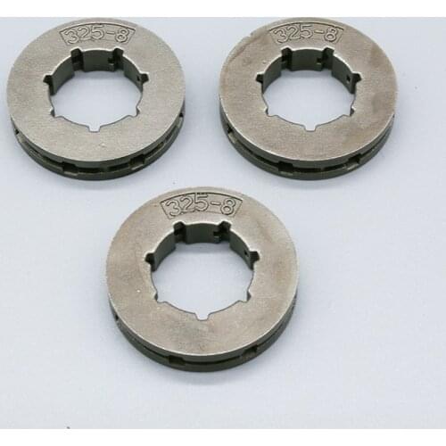 325" 8 Tooth Chain Drive Sprocket Rim Fit For HUSQVARNA 51 55 Rancher 136 141 242 246 254 257 262 36 40 42 45 49 Chainsaw Parts