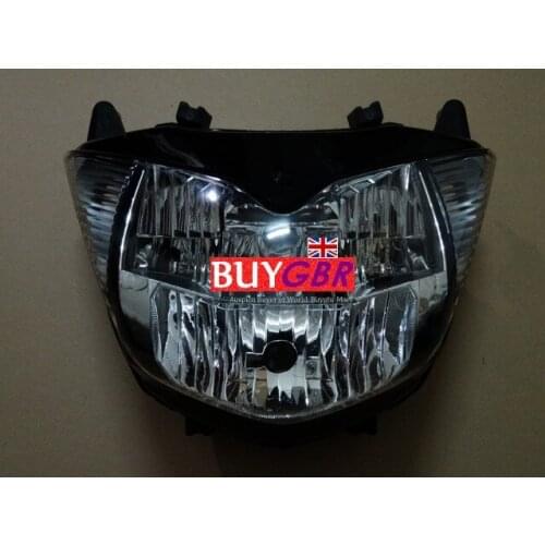 For Suzuki GSF1250S 2007-2008 / GSF1250 2007 2008 2009 2010 / GSF650 2005 2006 2007 2008 Front Headlight Lamp Assembly BUYGBR