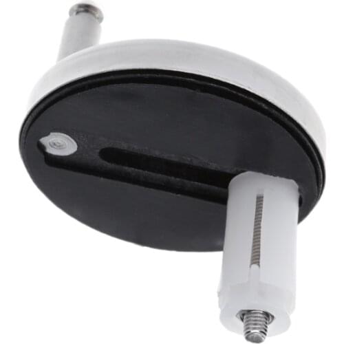 2Pcs Top Fix WC Toilet Seat Hinges Fittings Quick Release Cover Hinge Screw P82D