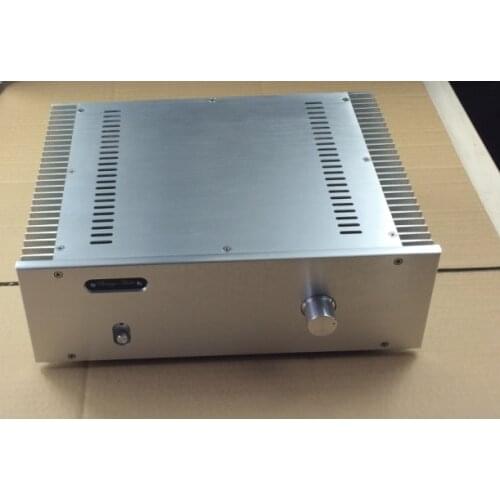 BZ3612A All Aluminum Housing 20W Class A Power Amplifier chassis Audio Amp Case DIY Box