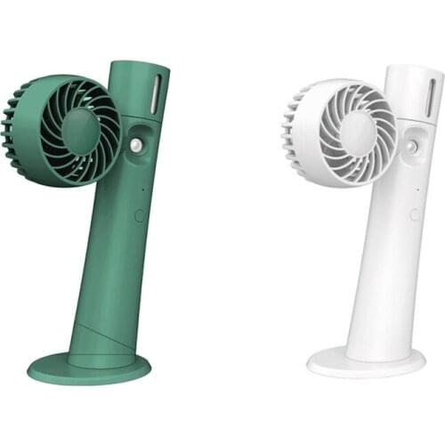 Handheld Spray Fan Rechargeable Portable Handheld Personal USB Fan With 2 Speed Strong Wind For Outdoor Office